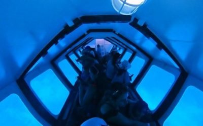 ¡Viaja a bordo de un semi-submarino en San Andrés durante Semana Santa!