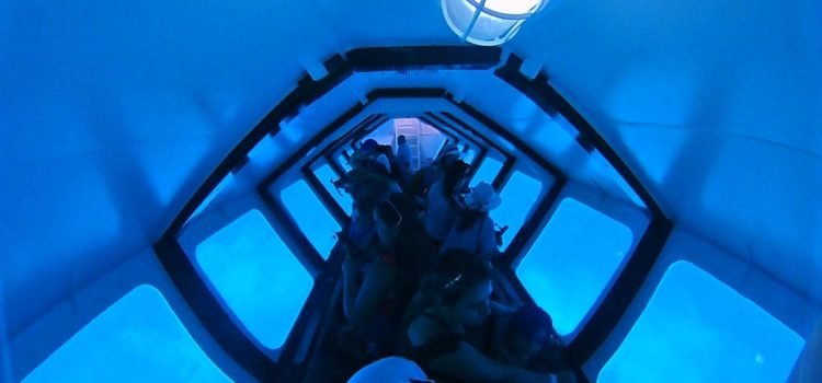 ¡Viaja a bordo de un semi-submarino en San Andrés durante Semana Santa!
