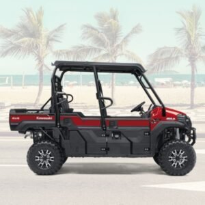 Mula Kawasaki Pro en la Isla de San Andrés Colombia