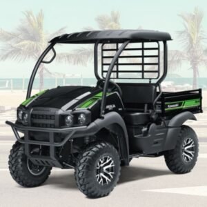 Mula Kawasaki SX en San Andrés Islas Colombia