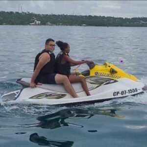 Jet Ski en San Andrés