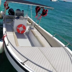 Lancha de lujo express privada en San Andrés Islas Colombia