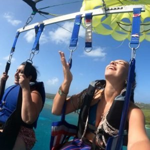 Parasailing