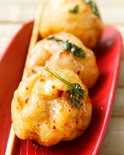 Fish ball, un plato típico de San Andrés que fusiona sabores caribeños Fish ball, un plato típico de San Andrés que fusiona sabores caribeños