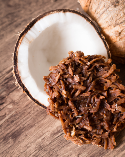 Dulce de coco típico de San Andrés Dulce de coco típico de San Andrés