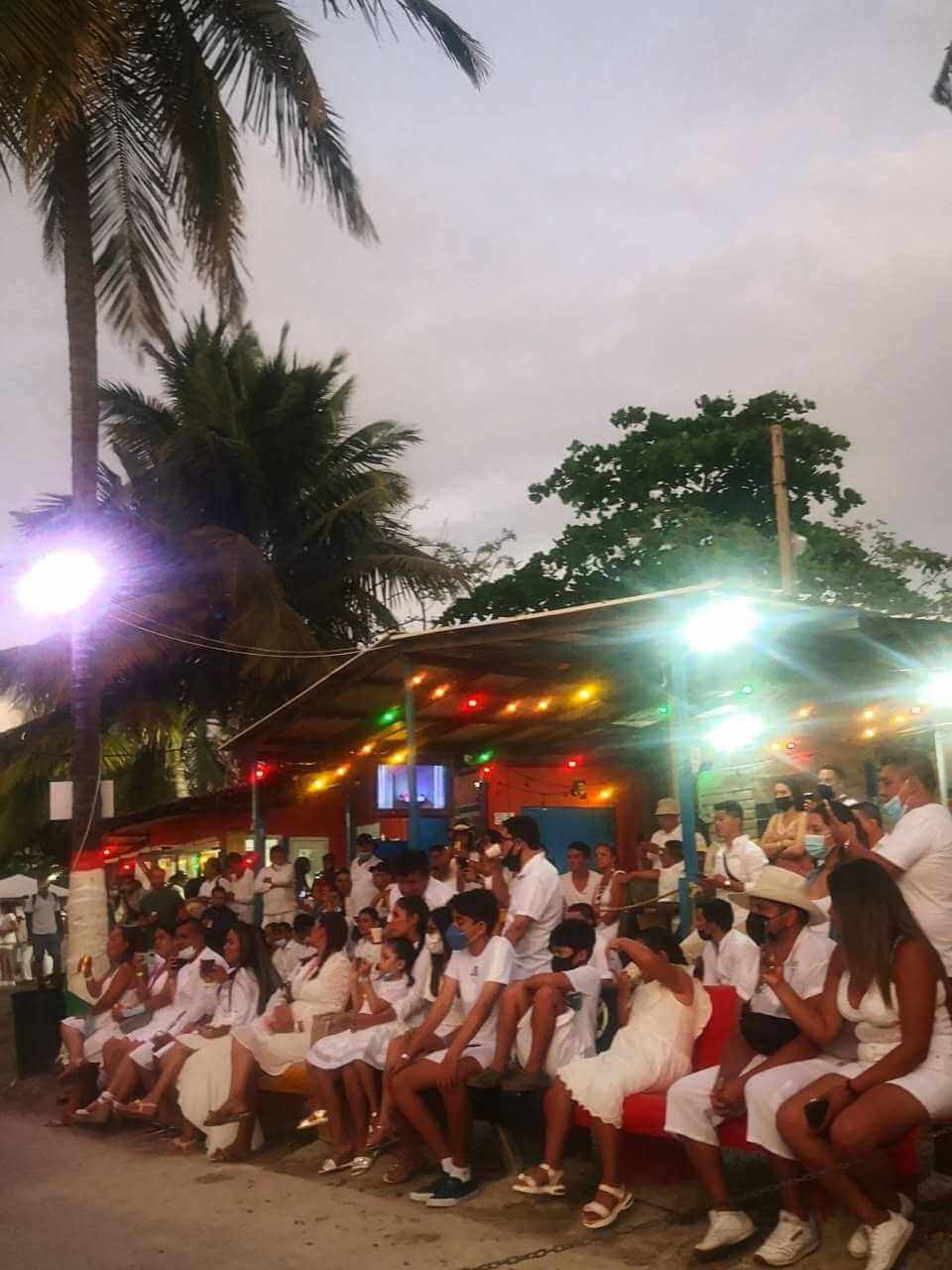 Espectáculos en Noche blanca en San Andrés