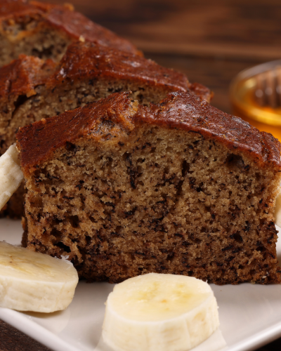 Torta de plátano un postre caribeño Torta de plátano un postre caribeño