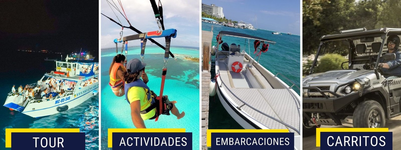 BANNER ROLLING SAN ANDRES BANNER ROLLING SAN ANDRES