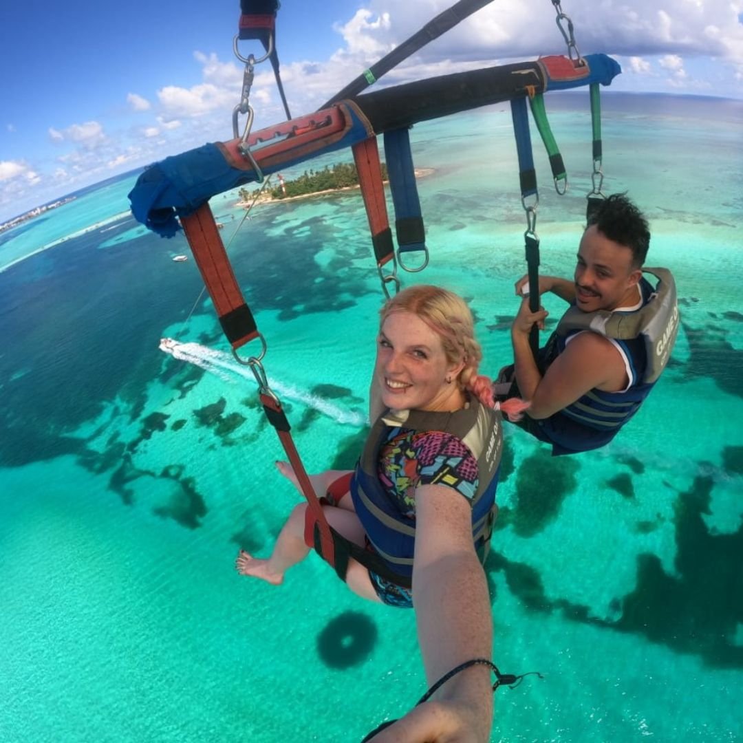 Parasailing en pareja