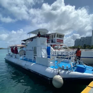 Semi Submarino Nautilus en San Andrés